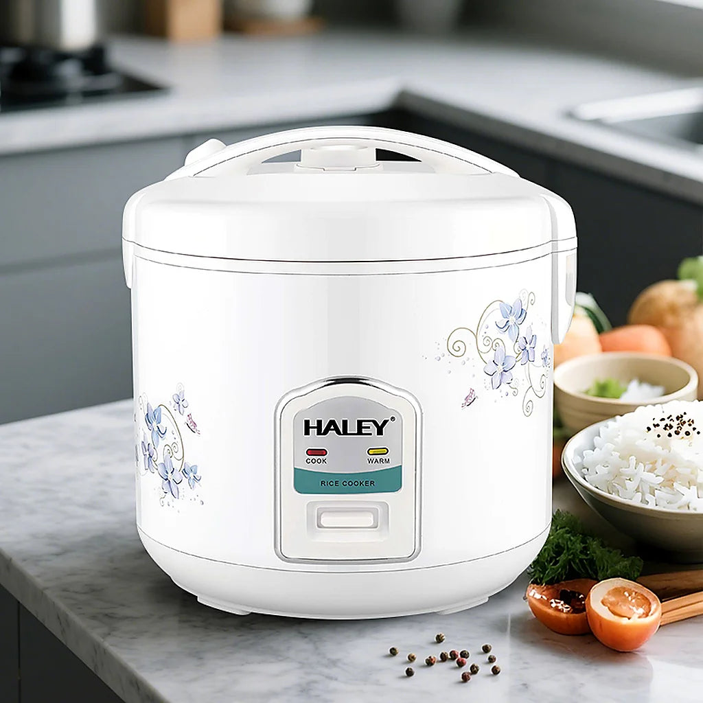 Oală Electrică pentru Orez HALEY HY-2212, 1200W, Capacitate 6L, Funcție Menținere Cald