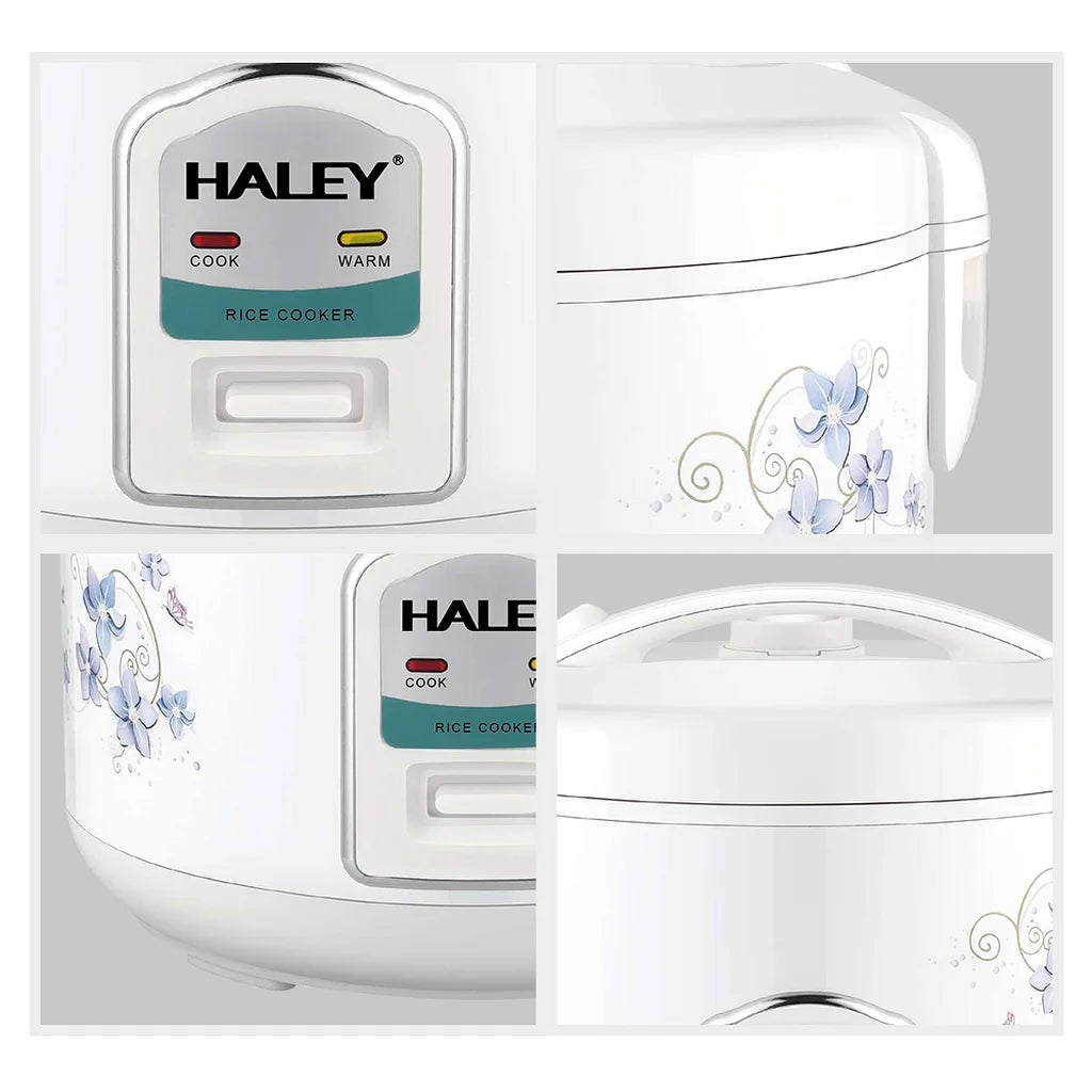 Oală Electrică pentru Orez HALEY HY-2212, 1200W, Capacitate 6L, Funcție Menținere Cald