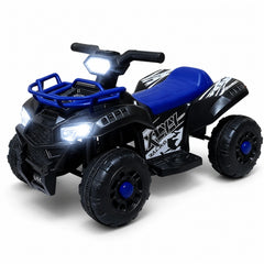 ATV Electric Copii KIDOO® L-168, 6V, 3–5 km/h, 3–8 ani – Distracție Off-Road, Sigur și Ușor de Utilizat