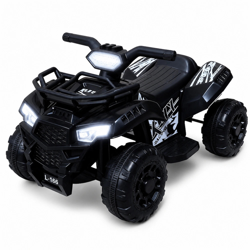 ATV Electric Copii KIDOO® L-168, 6V, 3–5 km/h, 3–8 ani – Distracție Off-Road, Sigur și Ușor de Utilizat