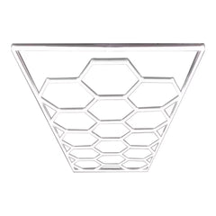 Aplică LED Hexagon AT PERFORMANCE® 14 Module – 720W, ~80.000 Lumeni, 484x243 cm, Iluminat Profesional Atelier, Garaj, Barbershop