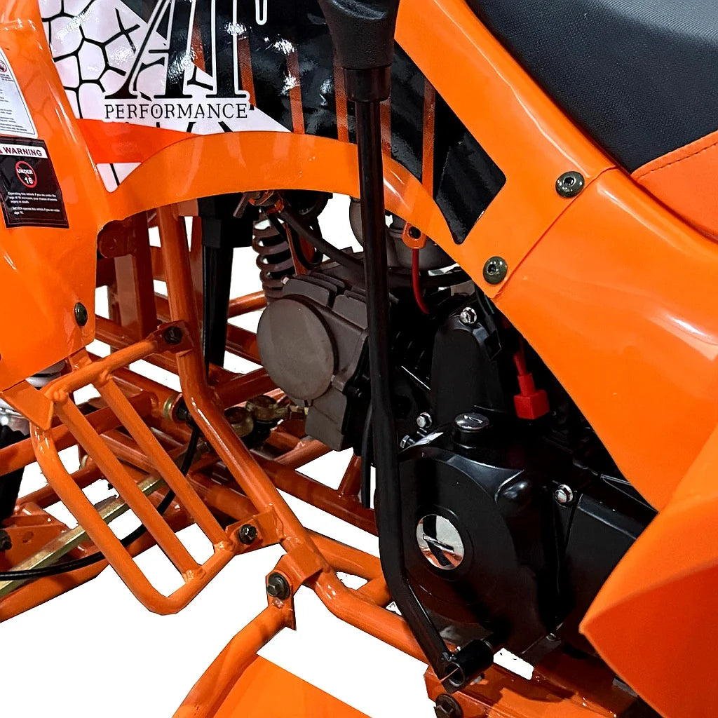 ATV 125cc Off-Road AT Performance – Pornire Electrică & Cutie 3+1, 50 km/h