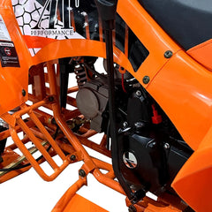 ATV 125cc Off-Road AT Performance – Pornire Electrică & Cutie 3+1, 50 km/h