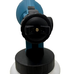 Pistol de vopsit electric cu acumulator AT PERFORMANCE® AT-401, 48V, rezervor 1000 ml, 1200 ml/min, 3 moduri pulverizare