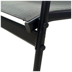 Set Mobilier Grădină AT PERFORMANCE® 4 Piese, Canapea 2 Locuri + 2 Fotolii + Măsuță, Cadru Metalic