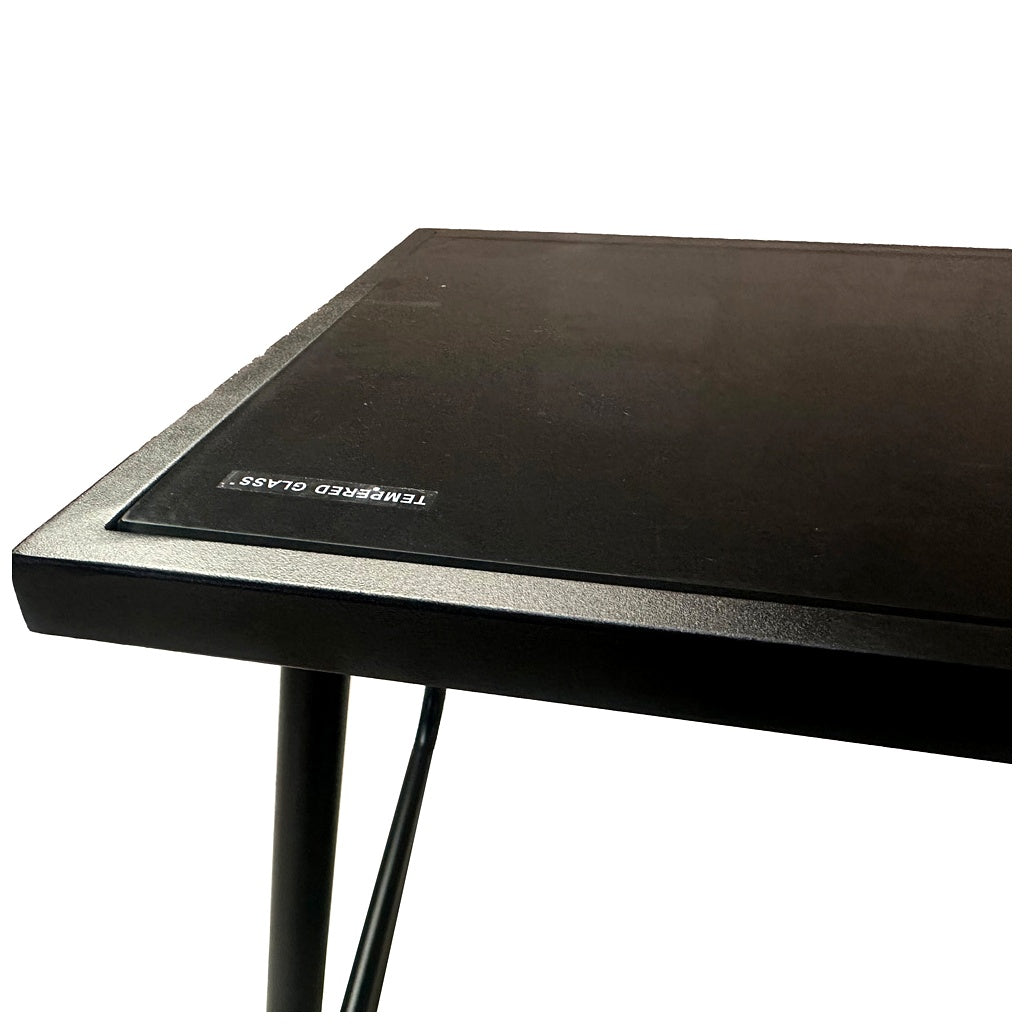 Set Mobilier Grădină AT PERFORMANCE® 4 Piese, Canapea 2 Locuri + 2 Fotolii + Măsuță, Cadru Metalic