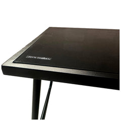 Set Mobilier Grădină AT PERFORMANCE® 4 Piese, Canapea 2 Locuri + 2 Fotolii + Măsuță, Cadru Metalic