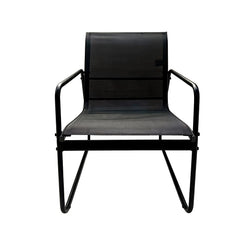 Set Mobilier Grădină AT PERFORMANCE® 4 Piese, Canapea 2 Locuri + 2 Fotolii + Măsuță, Cadru Metalic