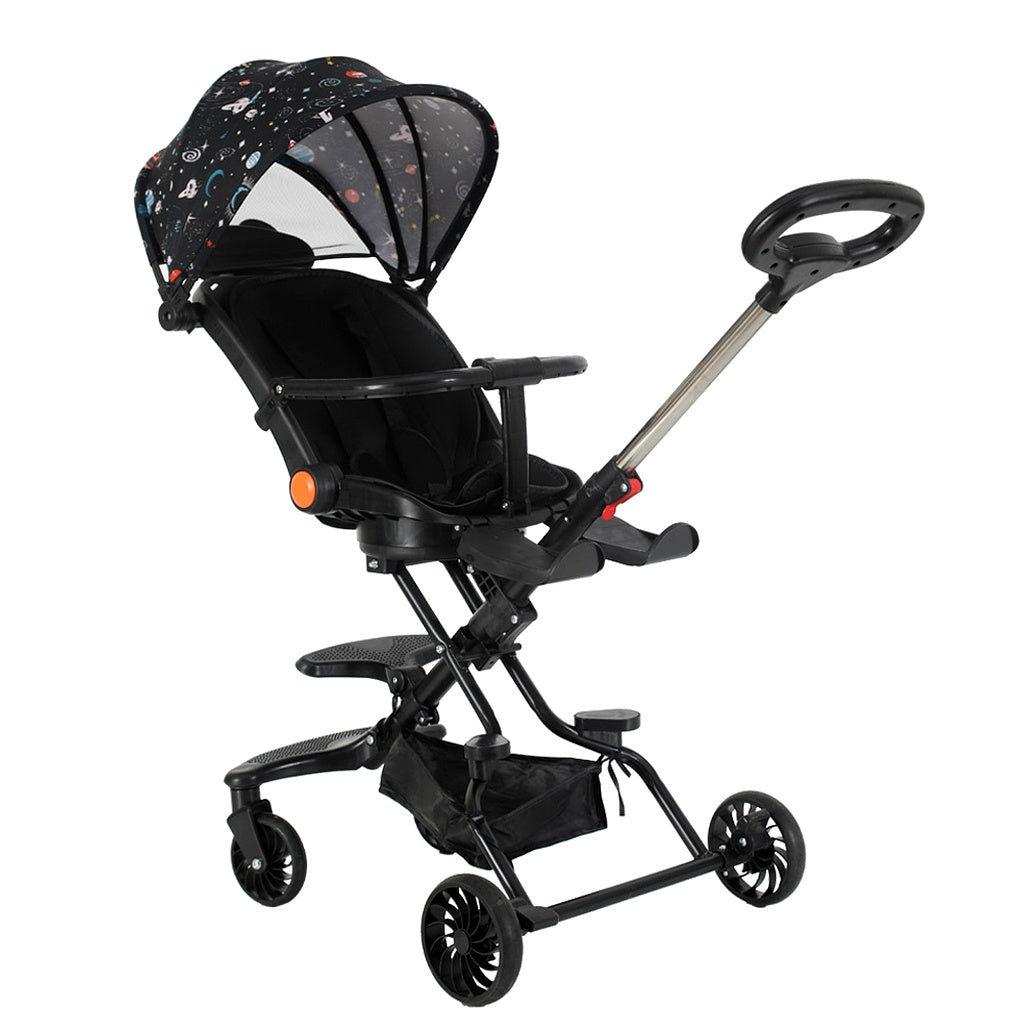 Cărucior Sport Pliabil Reversibil 360° KIDOO KD-2012, Compact, Ușor, Copii 6–36 luni