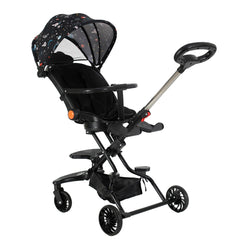 Cărucior Sport Pliabil Reversibil 360° KIDOO KD-2012, Compact, Ușor, Copii 6–36 luni