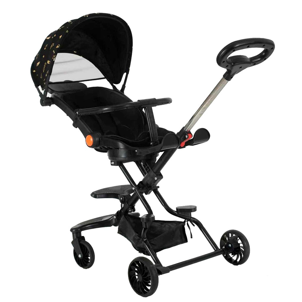 Cărucior Sport Pliabil Reversibil 360° KIDOO KD-2012, Compact, Ușor, Copii 6–36 luni