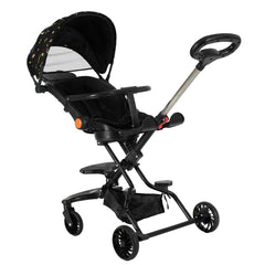 Cărucior Sport Pliabil Reversibil 360° KIDOO KD-2012, Compact, Ușor, Copii 6–36 luni