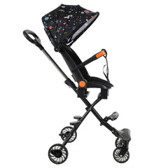 Cărucior Pliabil KIDOO KD-2010 – Compact, Ușor și Ideal pentru Călătorii, Copii 6–36 luni