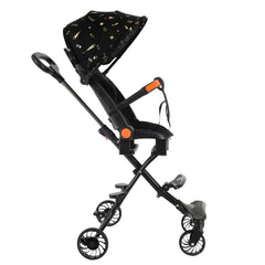 Cărucior Pliabil KIDOO KD-2010 – Compact, Ușor și Ideal pentru Călătorii, Copii 6–36 luni