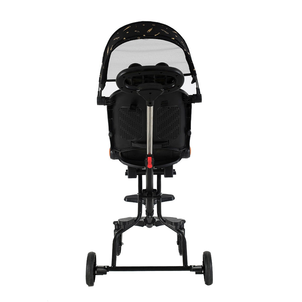 Cărucior Pliabil KIDOO KD-2010 – Compact, Ușor și Ideal pentru Călătorii, Copii 6–36 luni