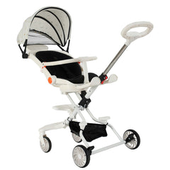 Cărucior Sport Pliabil Reversibil 360° KIDOO KD-2012, Compact, Ușor, Copii 6–36 luni