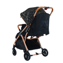 Cărucior pentru copii KIDOO 6607 pliabil, spătar reglabil, copertină mare, 0-36 luni, max. 22 kg