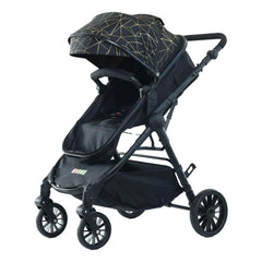 Cărucior 3 în 1 KIDOO – auto i-Size, landou, scaun sport și scoică auto. Suspensii, pliere rapidă, copertină extensibilă, centură 5 puncte. Ideal 0–36 luni. Sistem complet pentru părinți.