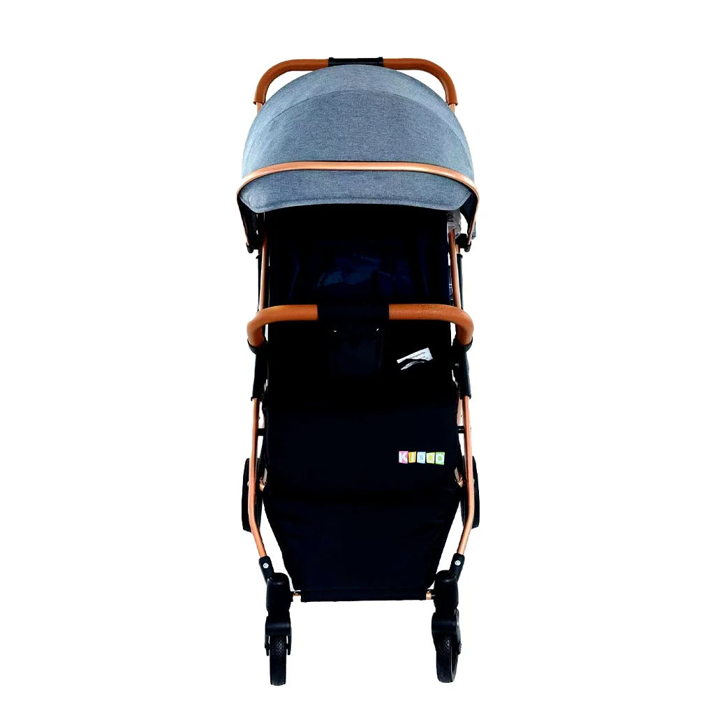 Cărucior pentru copii KIDDO 6607 pliabil, spătar reglabil, copertină mare, 0-36 luni, max. 22 kg