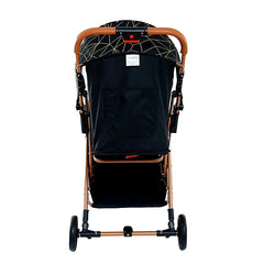 Cărucior pentru copii KIDOO 6607 pliabil, spătar reglabil, copertină mare, 0-36 luni, max. 22 kg