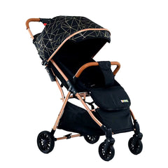 Cărucior pentru copii KIDDO 6607 pliabil, spătar reglabil, copertină mare, 0-36 luni, max. 22 kg