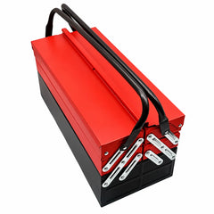 Trusă de Scule AT PERFORMANCE® – 85 Piese, Cutie Metalică cu 5 Compartimente