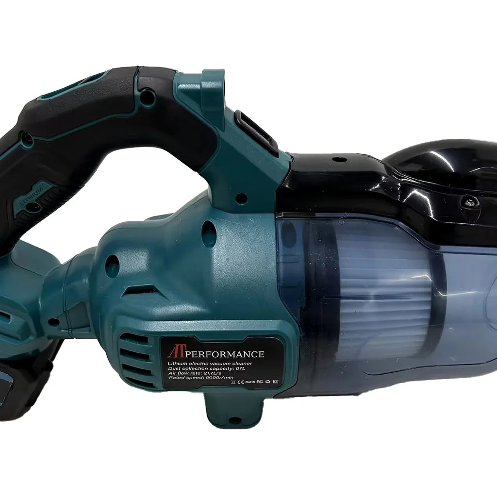 Aspirator Portabil Fără Fir AT PERFORMANCE® 18-20V MAX, Putere Mare de Aspirare, cu Accesorii Multiple, pentru Casă și Mașină