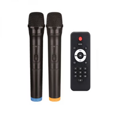 Sistem Audio Profesional VALLIODOR 2025 – 560W, 4 Difuzoare 15”, 2 Microfoane Wireless, Telecomandă