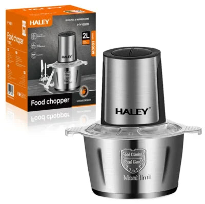 Blender Haley HY-1228 – Putere de 1000W și vas de sticlă de 2L pentru mixare eficientă